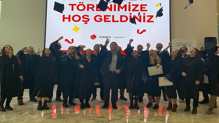 Sompo Sigorta’nın, Özyeğin Üniversitesi İş Birliğiyle Hayata Geçirdiği Business Bootcamp Sertifika Programı İlk Mezunlarını Verdi.