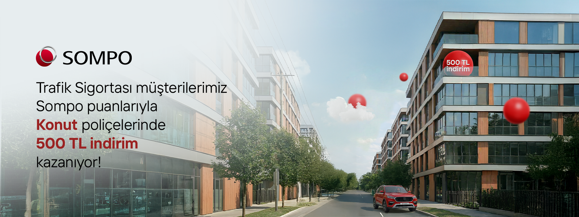 Trafik-Konut Sompo Puanım Kampanyası