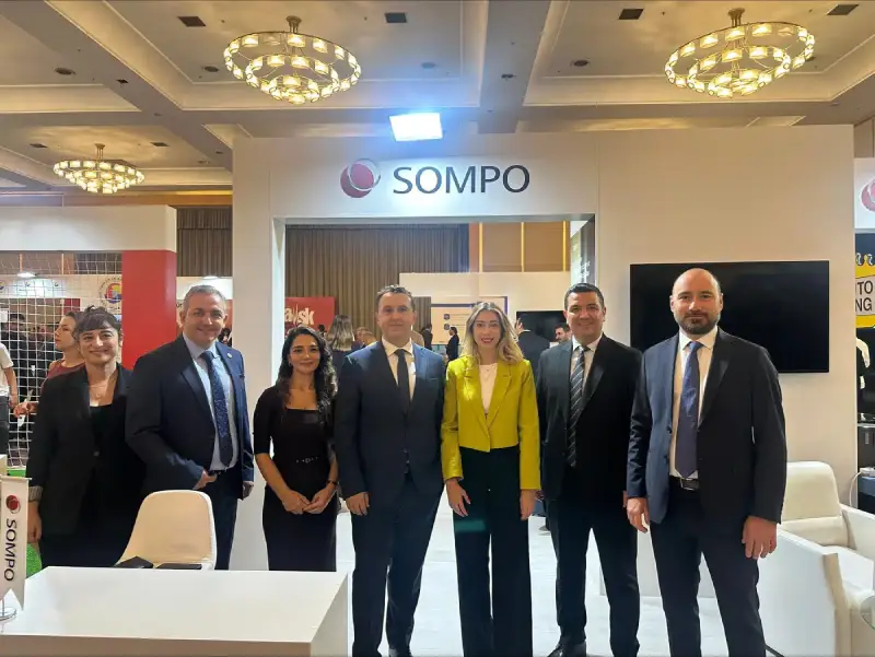 Sompo Sigorta, 4. Uluslararası Sigorta Fuarı’nda Sektör Profesyonelleri ve Acenteler ile Bir Araya Geldi