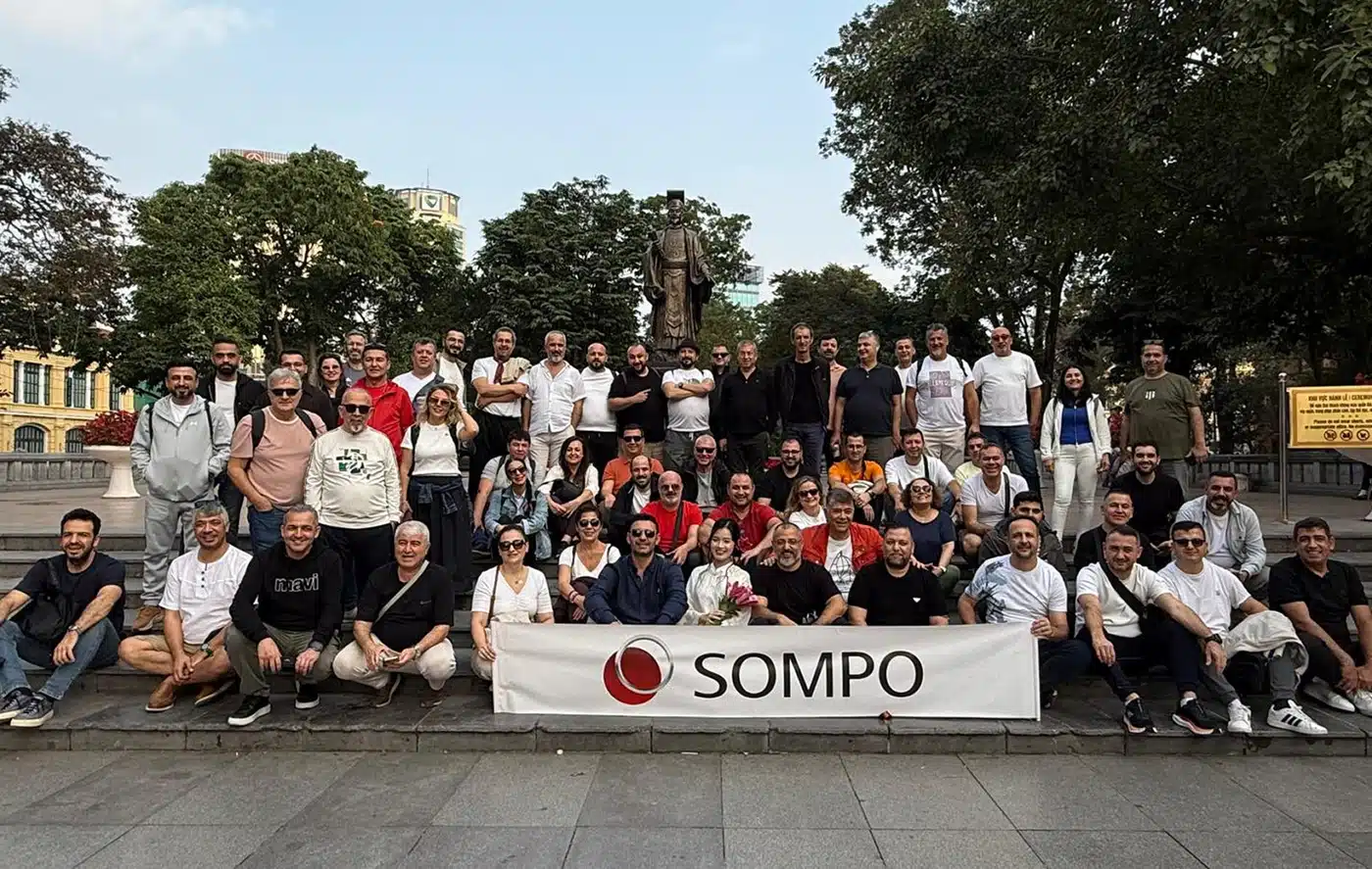 Sompo Sigorta, Konut Kampanyası Kapsamında Acenteleriyle Vietnam’da Buluştu