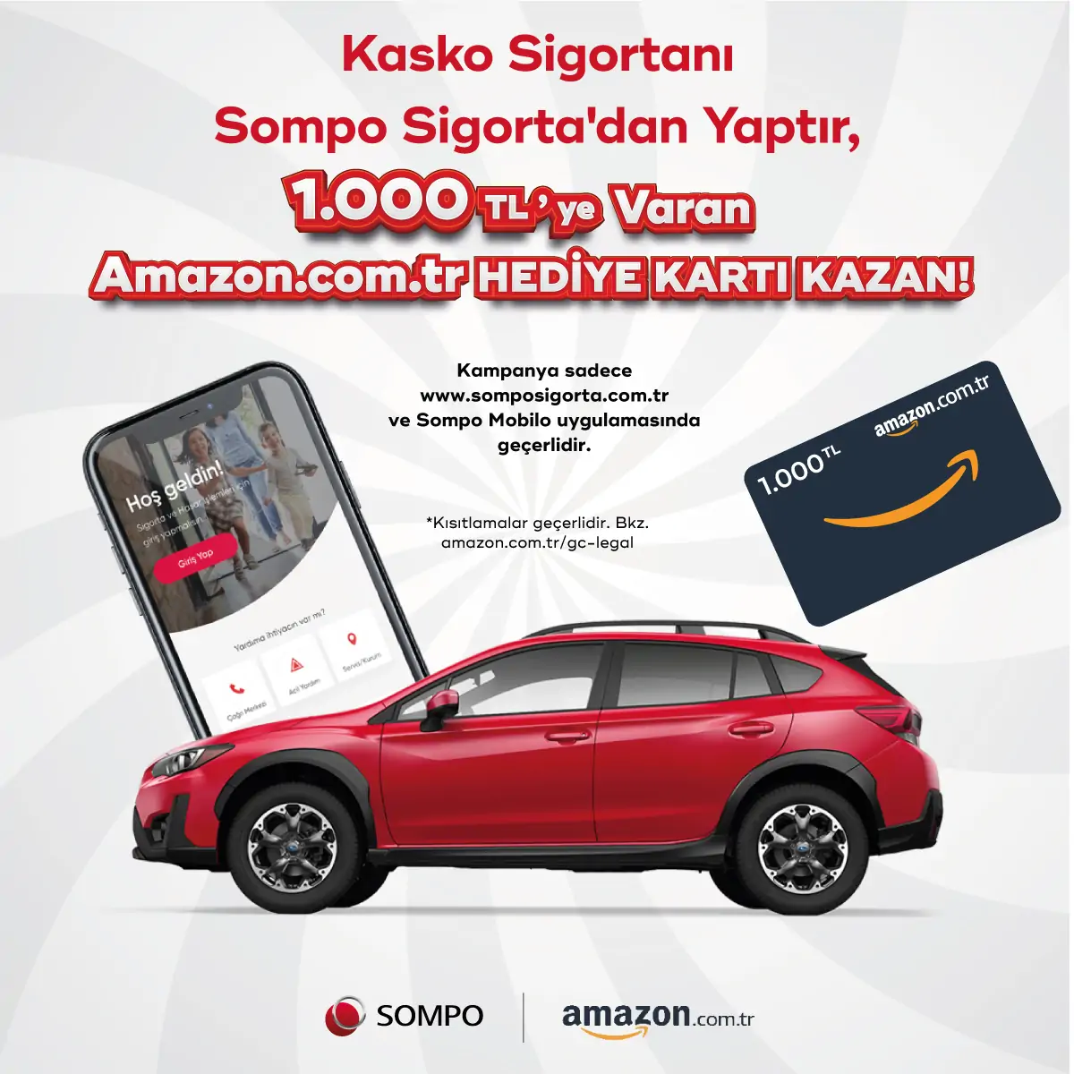 Dijital Kasko Kampanyası 2024 - ( Kampanya sona erdi )