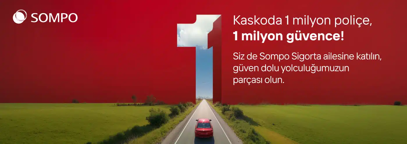 1 Milyon Sompo’luya </br> Teşekkürlerimizle!