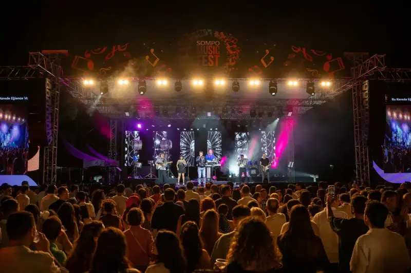 Sompo Sigorta’dan müzik ve eğlence dolu bir gece: Sompo Music Fest