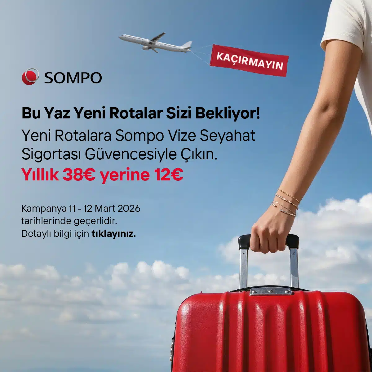 Vize Seyahat Sigortası 12 Euro Kampanyası