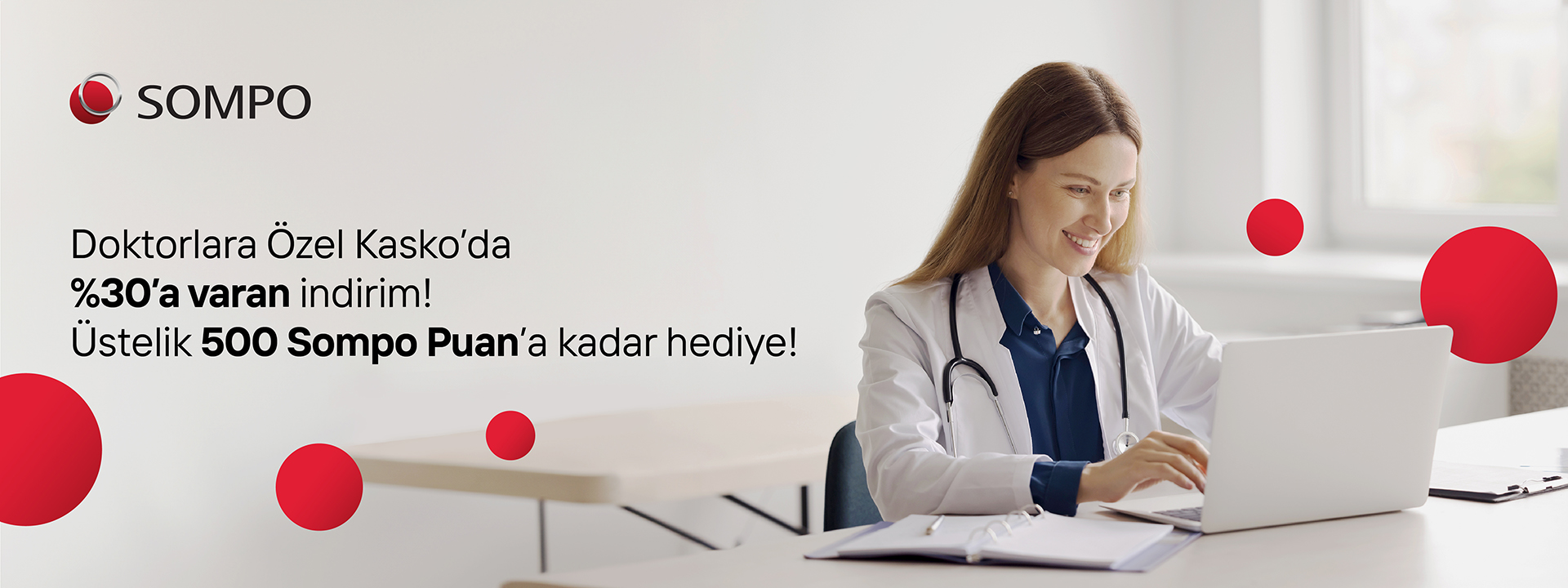 14 Mart Tıp Bayramı'na Özel Doktor Kasko Kampanyası - ( Kampanya sona erdi )