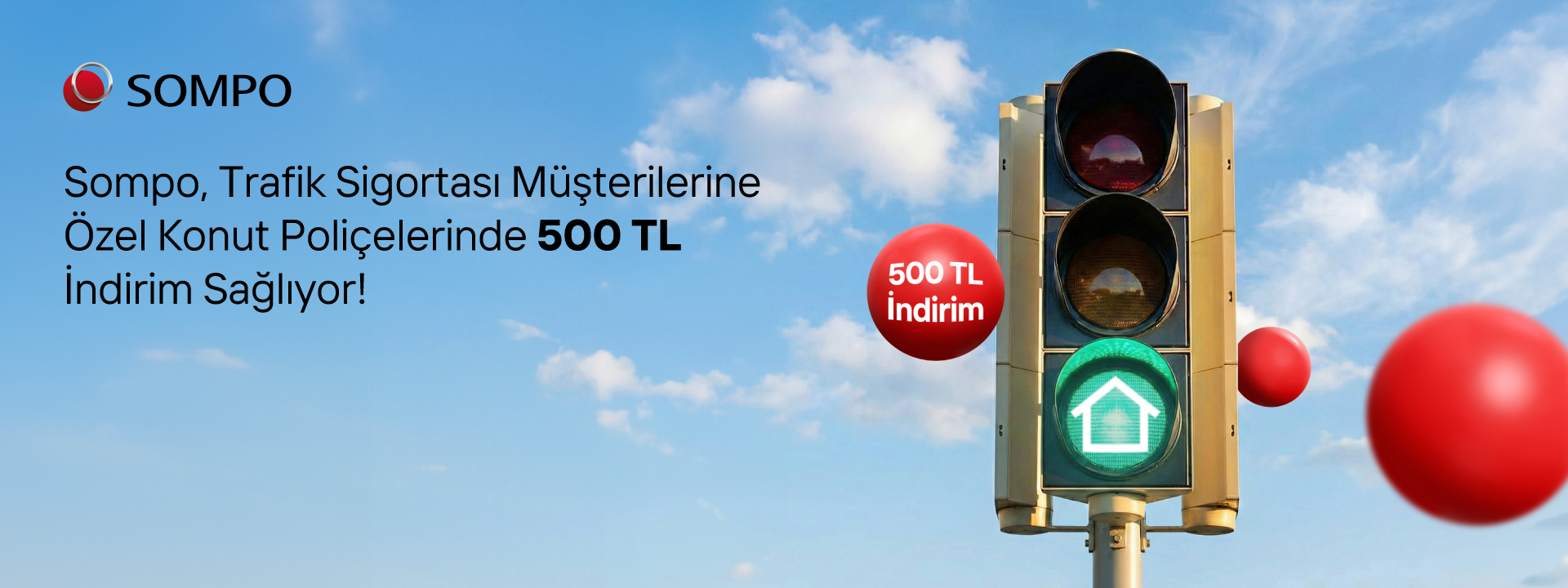 Trafik-Konut Sompo Puanım Kampanyası