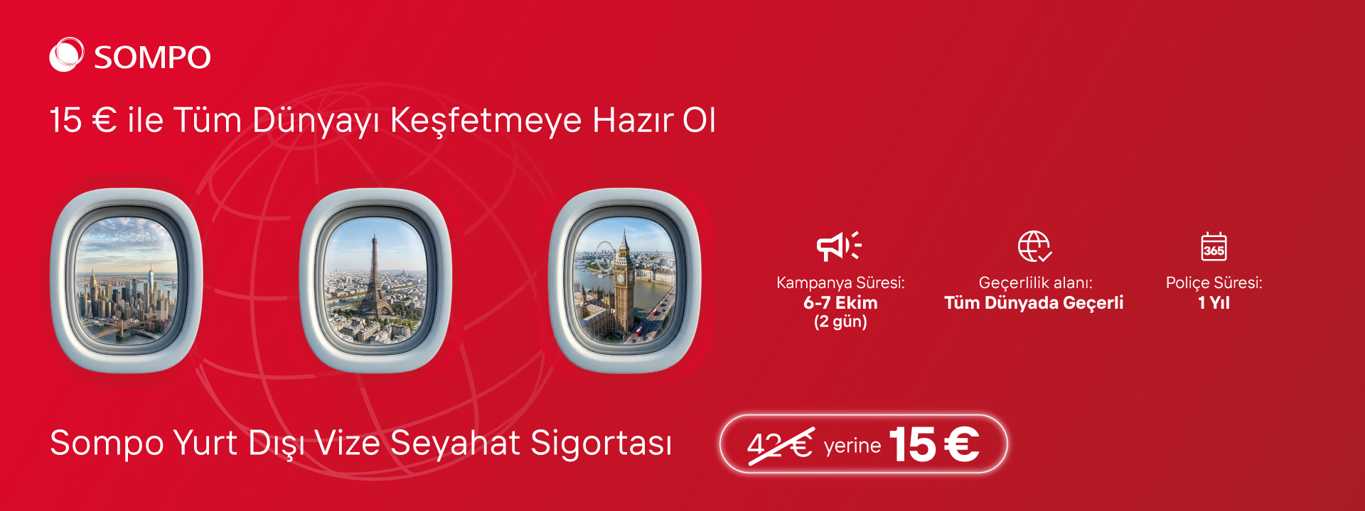 Tüm Dünyayı Keşfetmeye Hazır Ol