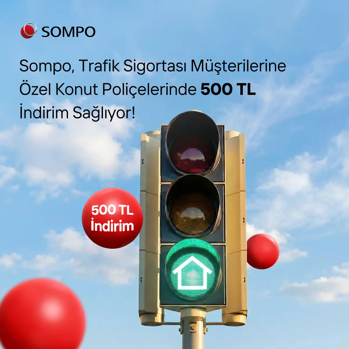 Trafik-Konut Sompo Puanım Kampanyası