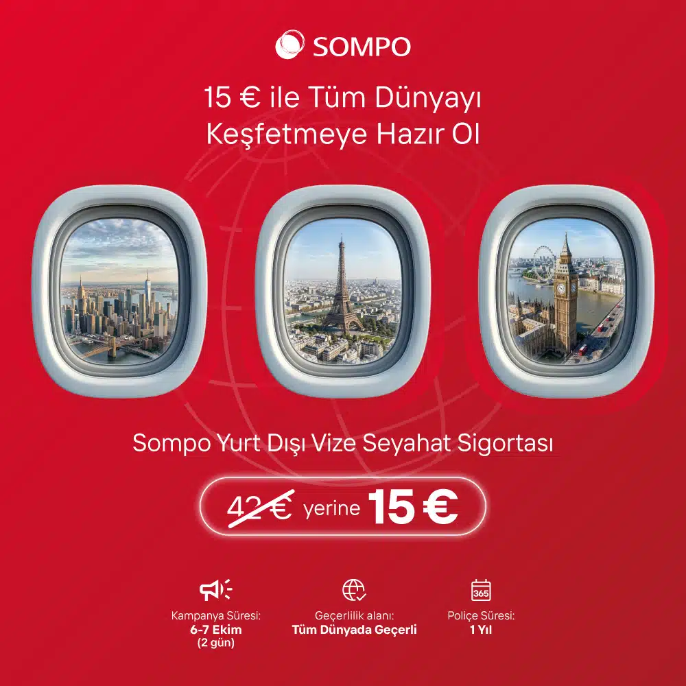 Tüm Dünyayı Keşfetmeye Hazır Ol