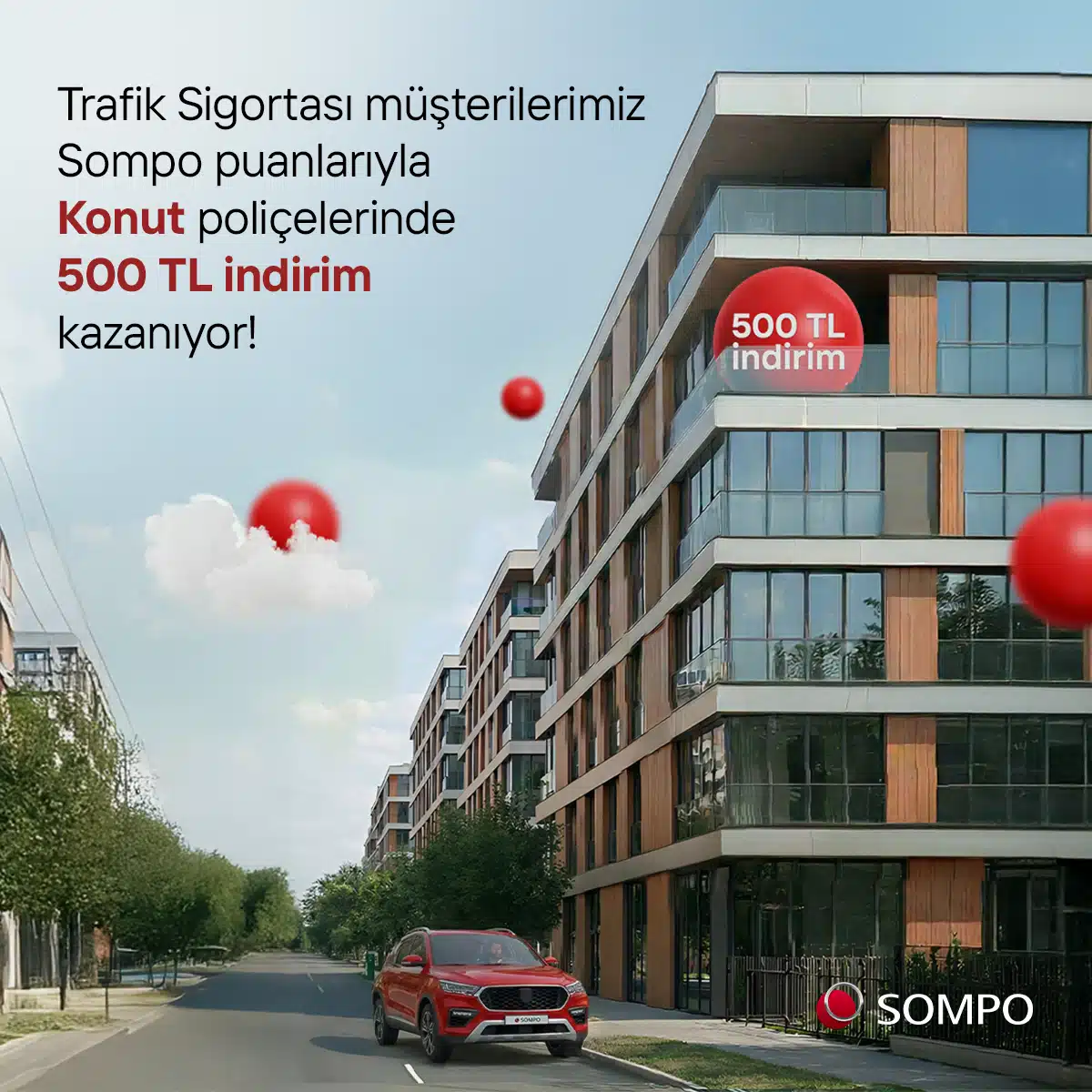 Trafik-Konut Sompo Puanım Kampanyası