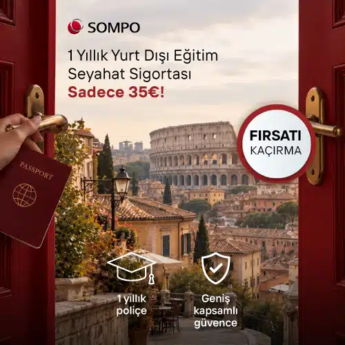 Yurt Dışı Eğitim Seyahat Sigortası Kampanyası