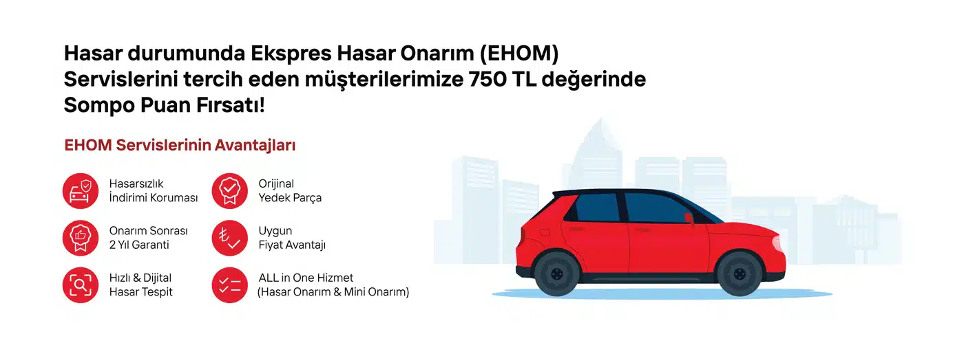 Anlaşmalı Onarım Servisleri