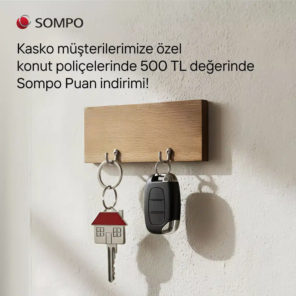 Konut Sompo Puanım Kampanyası