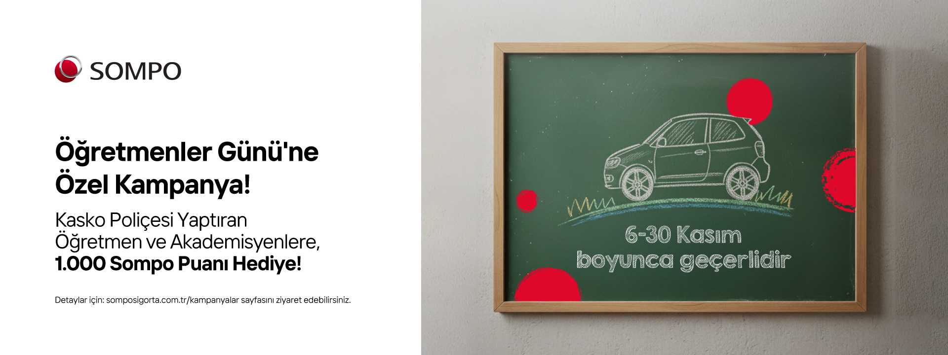 Öğretmenler Günü Kampanyası